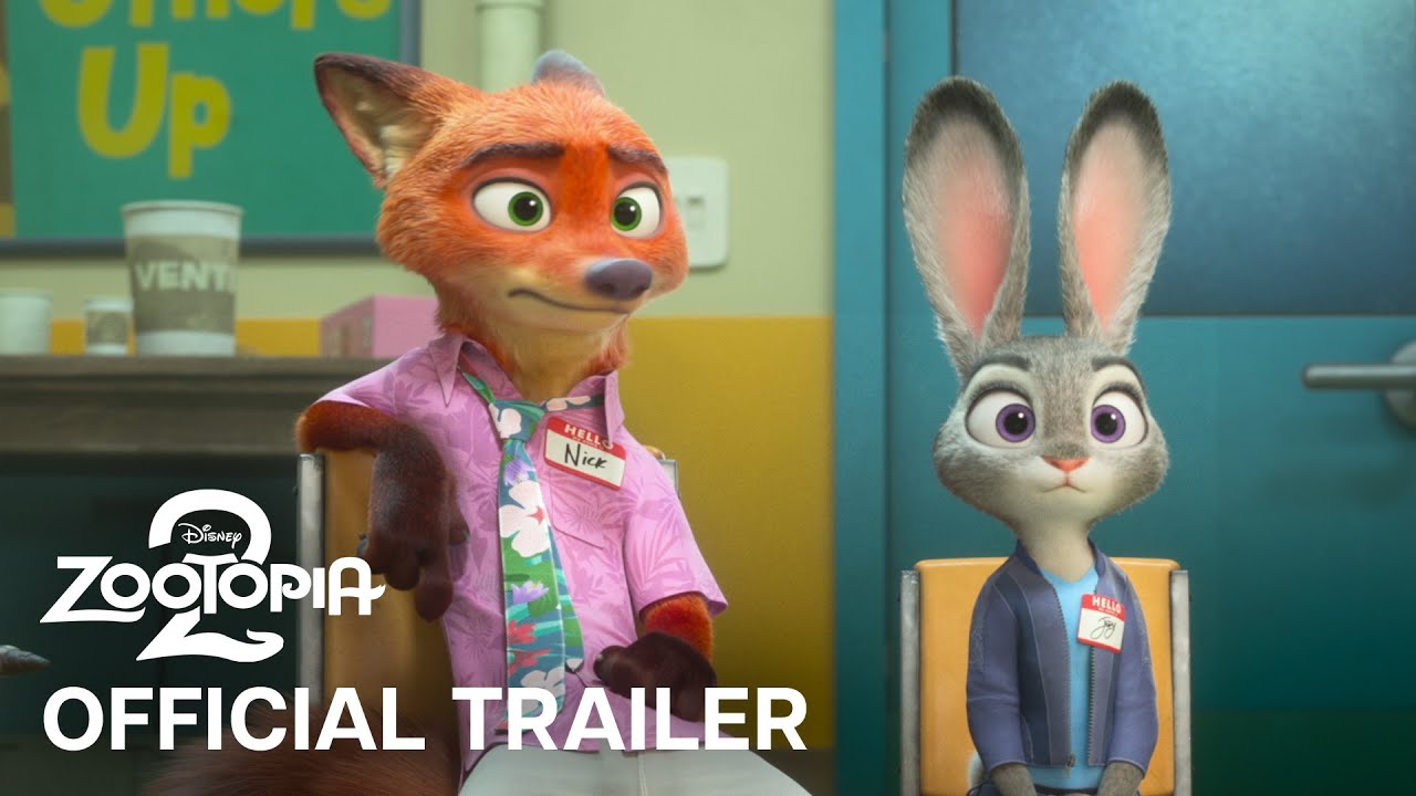 Zootopia 2 Trailer