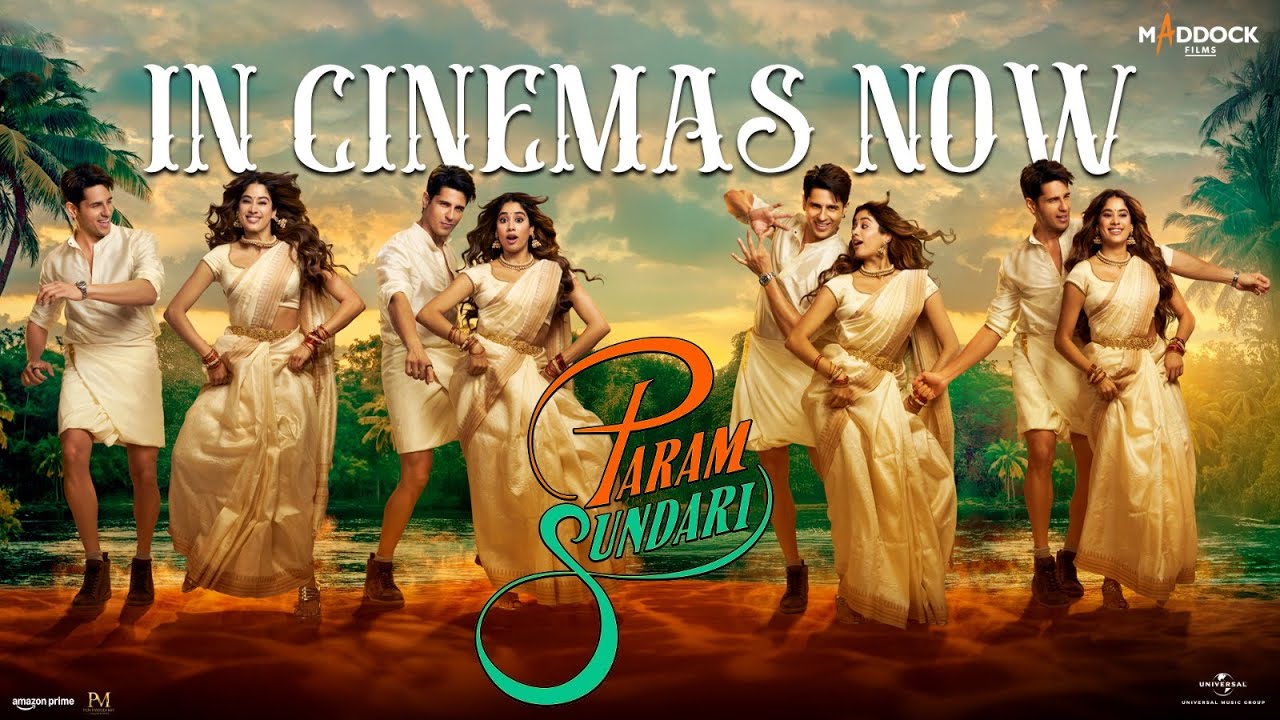 Param Sundari Trailer