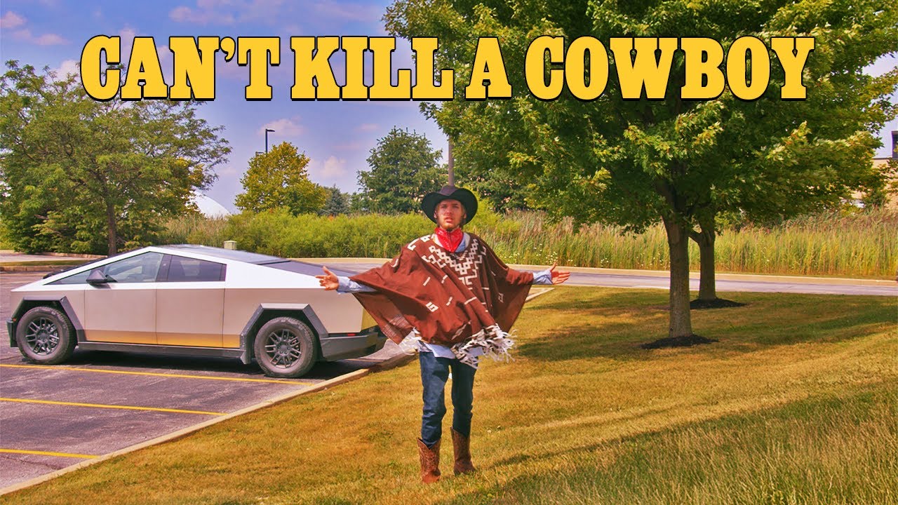 Can't Kill A Cowboy Trailer