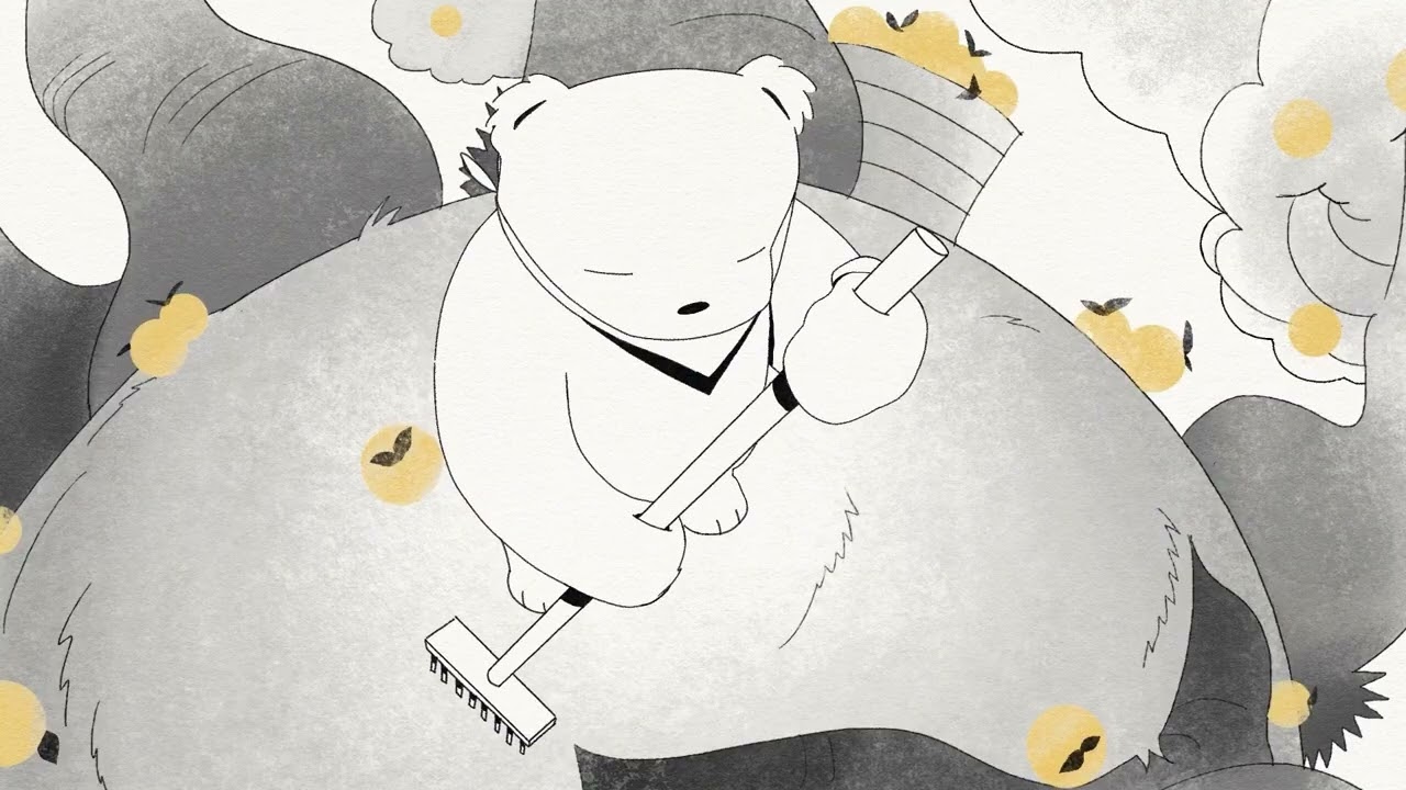 Kiki and Bouba - A Peachy Story Trailer